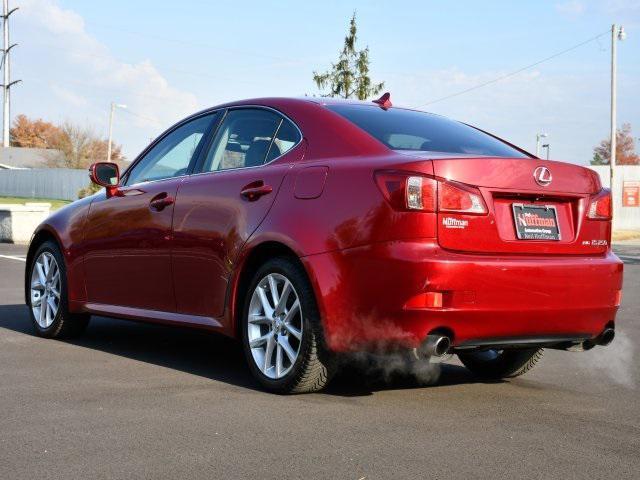 used 2011 Lexus IS 250 car, priced at $7,404