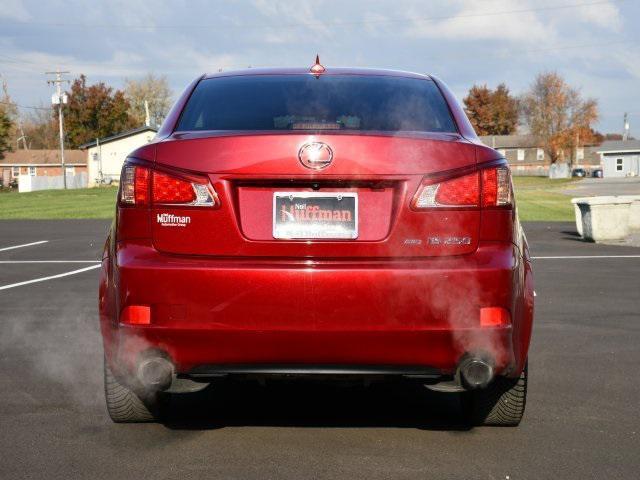 used 2011 Lexus IS 250 car, priced at $7,404