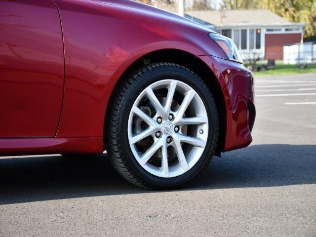 used 2011 Lexus IS 250 car, priced at $7,404