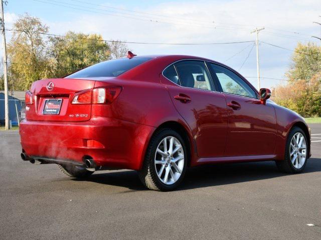 used 2011 Lexus IS 250 car, priced at $7,404