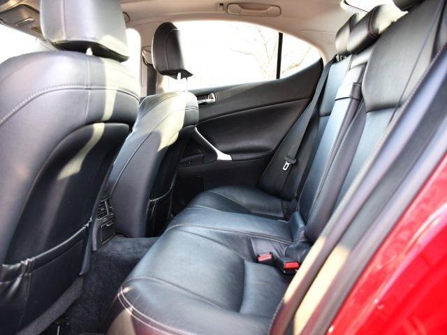 used 2011 Lexus IS 250 car, priced at $7,404