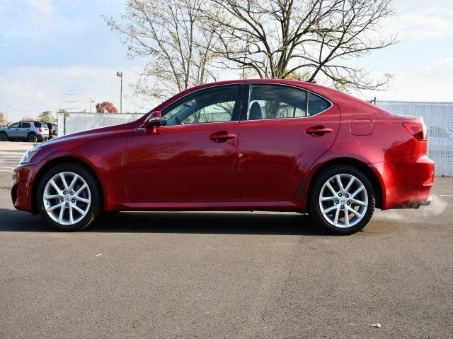 used 2011 Lexus IS 250 car, priced at $7,404