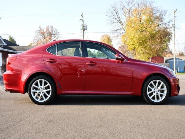 used 2011 Lexus IS 250 car, priced at $7,404