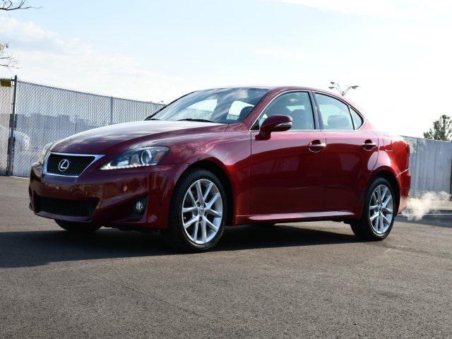 used 2011 Lexus IS 250 car, priced at $7,404