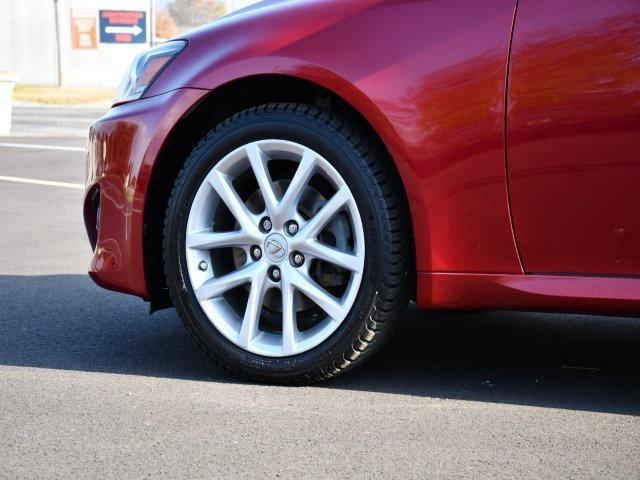 used 2011 Lexus IS 250 car, priced at $7,404