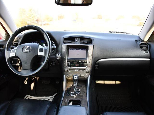 used 2011 Lexus IS 250 car, priced at $7,404