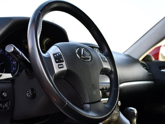 used 2011 Lexus IS 250 car, priced at $7,404