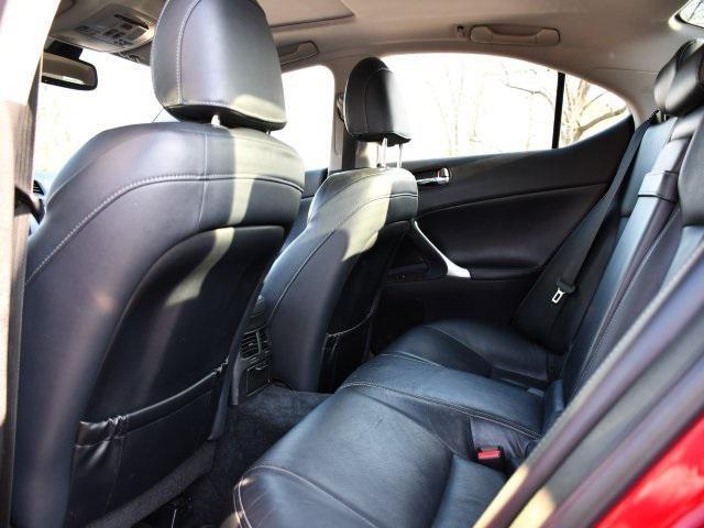 used 2011 Lexus IS 250 car, priced at $7,404
