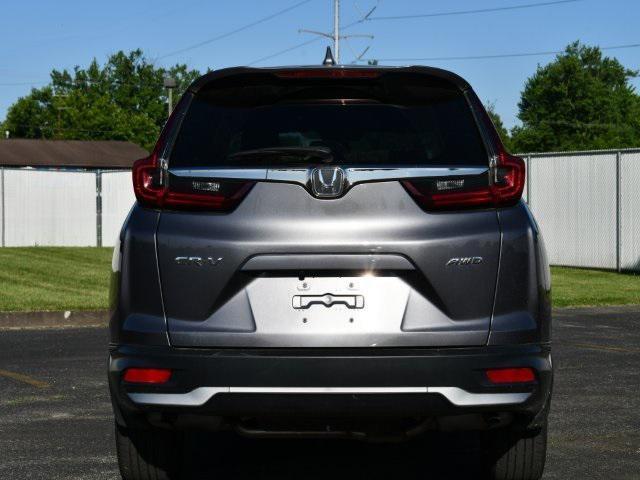 used 2021 Honda CR-V car, priced at $26,485