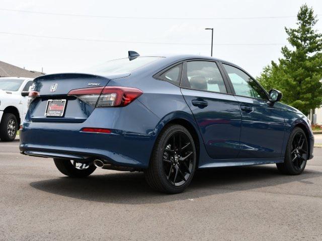 new 2025 Honda Civic car, priced at $27,055