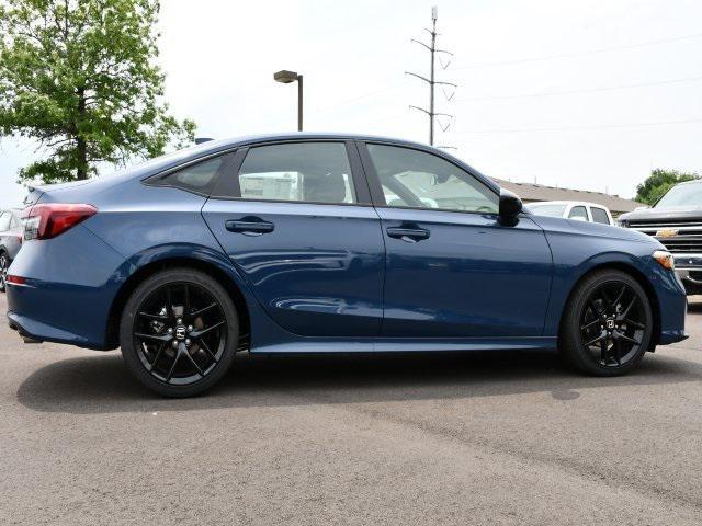 new 2025 Honda Civic car, priced at $27,055