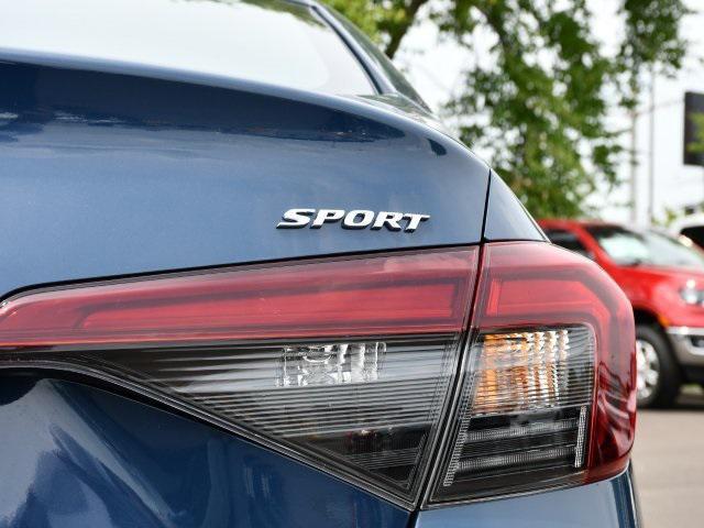 new 2025 Honda Civic car, priced at $27,055