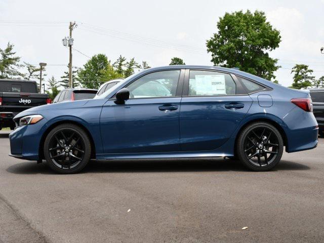 new 2025 Honda Civic car, priced at $27,055