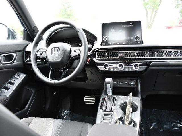 new 2025 Honda Civic car, priced at $27,055