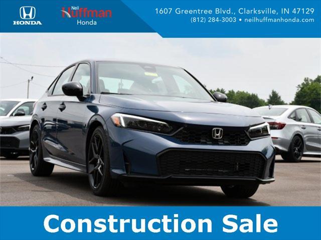 new 2025 Honda Civic car, priced at $27,055