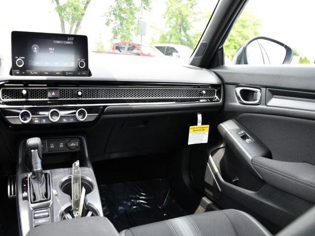 new 2025 Honda Civic car, priced at $27,055
