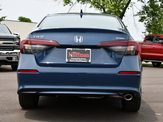 new 2025 Honda Civic car, priced at $27,055