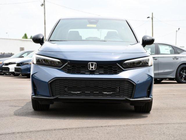new 2025 Honda Civic car, priced at $27,055