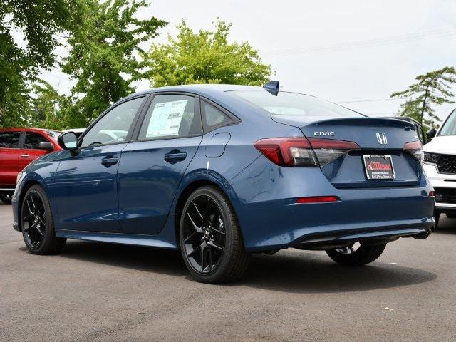 new 2025 Honda Civic car, priced at $27,055