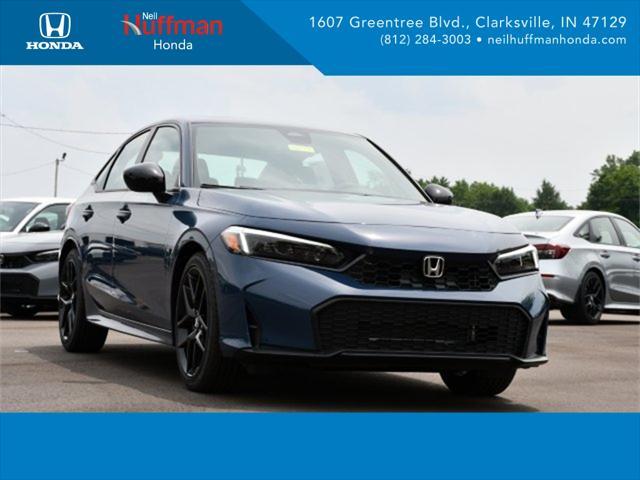 new 2025 Honda Civic car, priced at $27,355