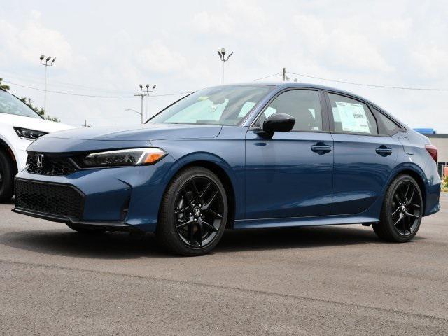 new 2025 Honda Civic car, priced at $27,055