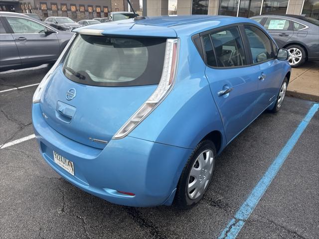 used 2014 Nissan Leaf car, priced at $5,296