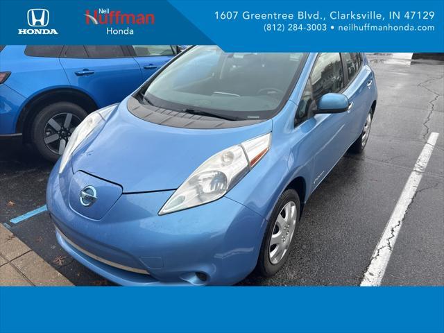 used 2014 Nissan Leaf car, priced at $5,296