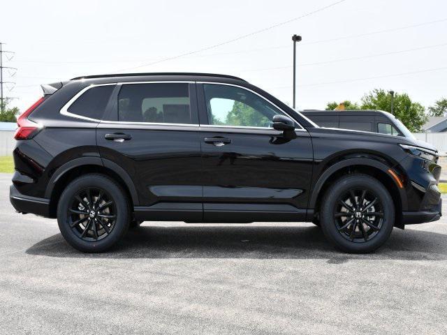 new 2025 Honda CR-V Hybrid car, priced at $39,545