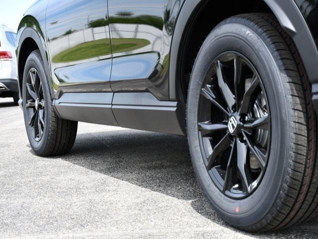 new 2025 Honda CR-V Hybrid car, priced at $39,545