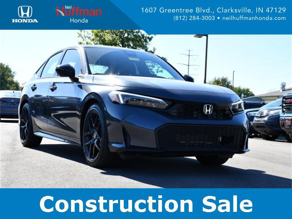 new 2026 Honda Civic car, priced at $26,541