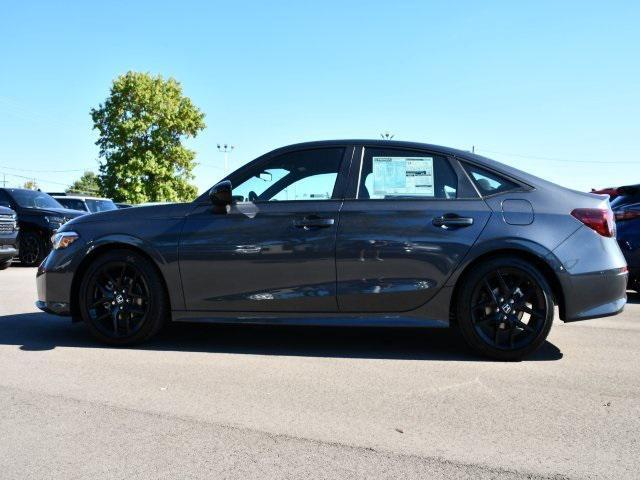 new 2026 Honda Civic car, priced at $26,541