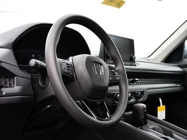 new 2025 Honda Accord car, priced at $28,257