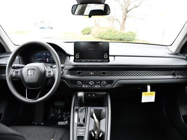 new 2025 Honda Accord car, priced at $28,257