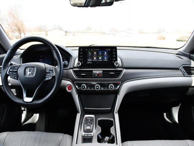 used 2019 Honda Accord car, priced at $23,117