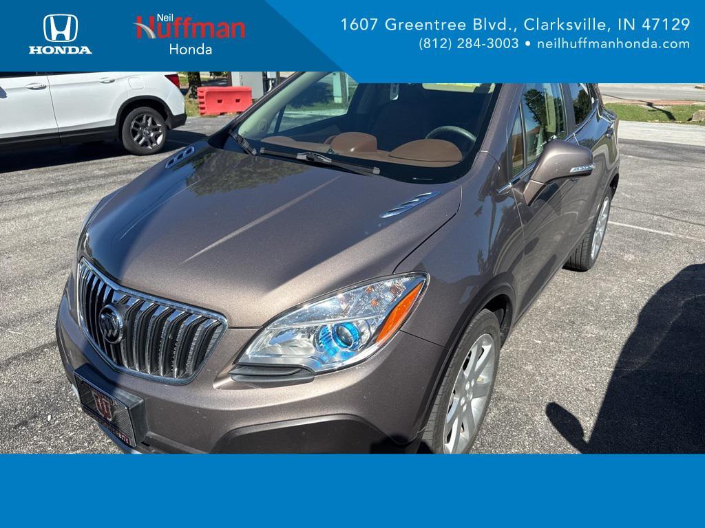used 2015 Buick Encore car, priced at $9,277