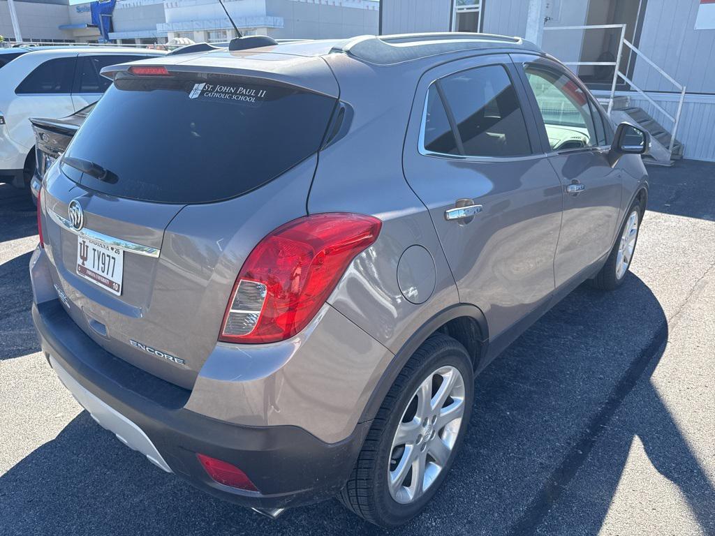 used 2015 Buick Encore car, priced at $9,277