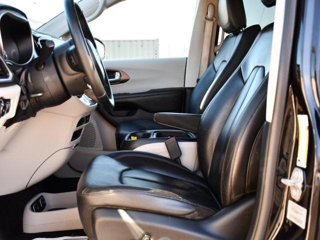 used 2017 Chrysler Pacifica car, priced at $16,116