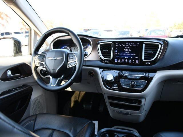 used 2017 Chrysler Pacifica car, priced at $16,116