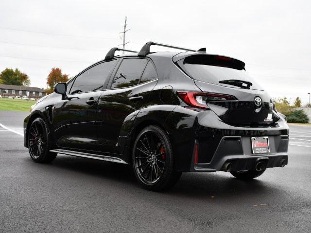 used 2024 Toyota GR Corolla car, priced at $36,896