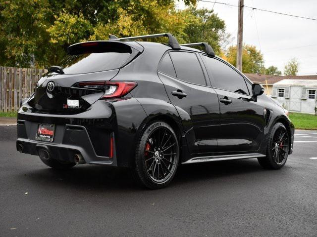 used 2024 Toyota GR Corolla car, priced at $36,896