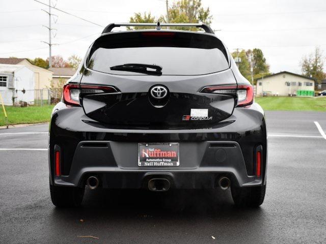 used 2024 Toyota GR Corolla car, priced at $36,896