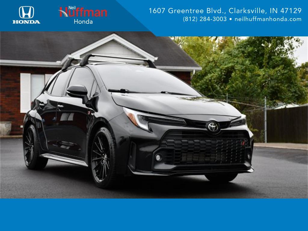 used 2024 Toyota GR Corolla car, priced at $36,896