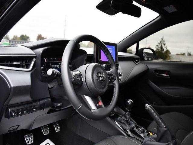 used 2024 Toyota GR Corolla car, priced at $36,896