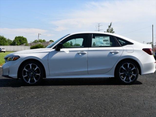 new 2025 Honda Civic Hybrid car, priced at $32,679