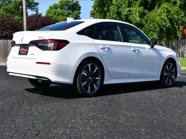 new 2025 Honda Civic Hybrid car, priced at $32,679