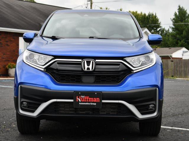 used 2021 Honda CR-V car, priced at $27,575