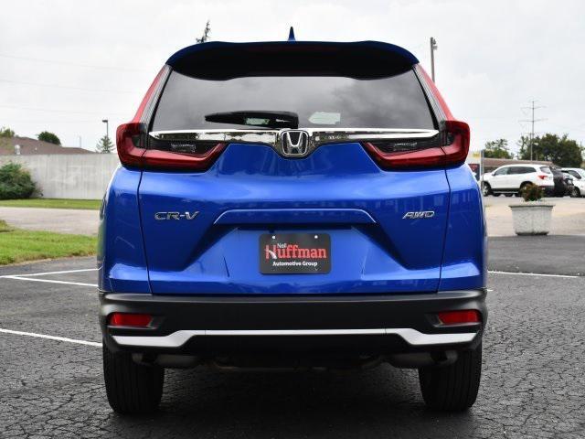 used 2021 Honda CR-V car, priced at $27,575