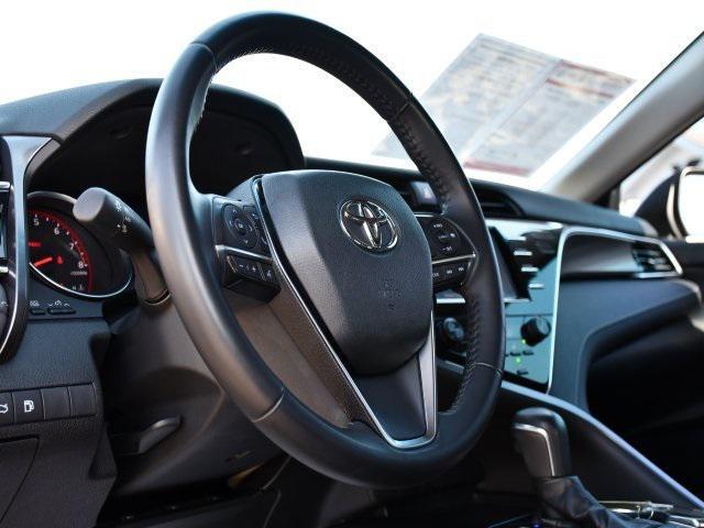 used 2018 Toyota Camry car, priced at $20,494