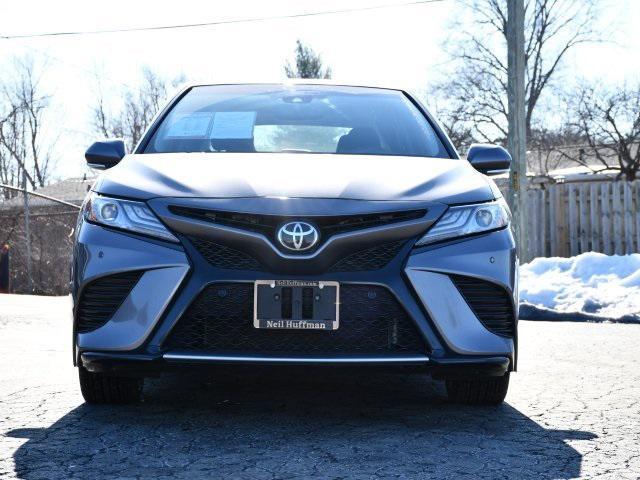 used 2018 Toyota Camry car, priced at $20,494