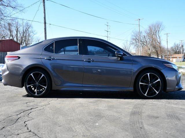 used 2018 Toyota Camry car, priced at $20,494